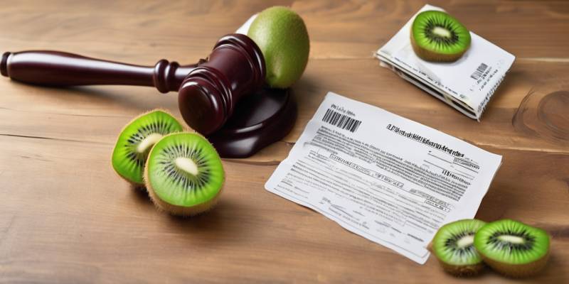 The Kiwifruit Claim Timeline From Outbreak to Litigation: Key Dates, Legal Steps, and What Happens Next